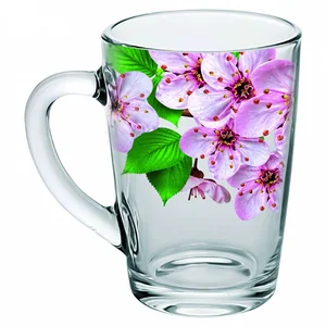 ДЕКОСТЕК Кружка 300 мл Живая природа. Сакура 334-Д