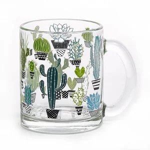 ДЕКОСТЕК Кружка 300 мл Кактусы 208-Д
