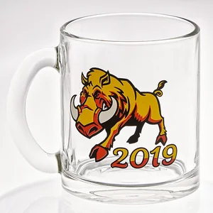 ДЕКОСТЕК Кружка 350 мл Кабан 1208/9