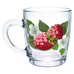 ДЕКОСТЕК Кружка 350 мл Малина ДСГ55531176
