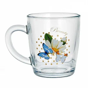 ДЕКОСТЕК Кружка 350 мл Море цветов ДСГ55531137 микс