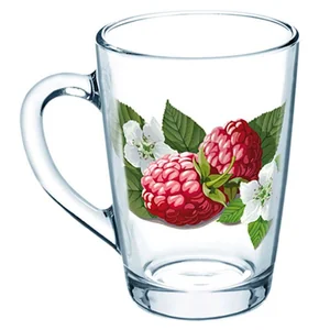 ДЕКОСТЕК Кружка 300 мл Капучино Малина ДСГ50820176
