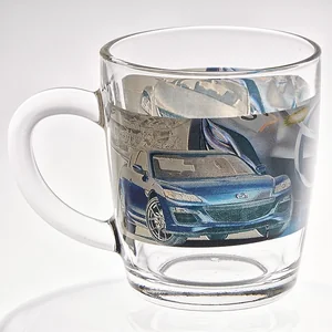 PASABAHCE Кружка 350 мл Бейзик 55531/91 Авто цветное