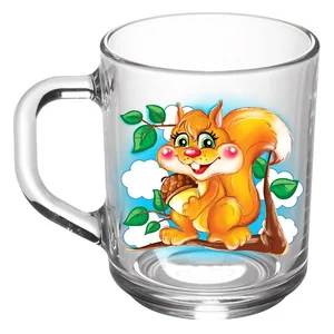 ДЕКОСТЕК Кружка 200мл.Зверята 2007-Д микс