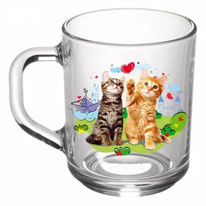 ДЕКОСТЕК Кружка 200мл.Котята 2007-Д микс