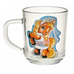 ДЕКОСТЕК Кружка 200мл.Маленькая пони 2007-Д 