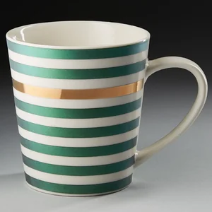 ROSARIO Кружка 400 мл Полоска Ф16-021L