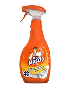MR MUSCLE Средство для кухни 500 мл. Свежесть лимона 4823002002690