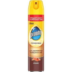 PRONTO Полироль 250 мл. CLASSIC 5010182988657