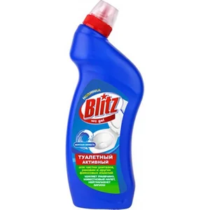 BLITZ Гель туалетный активный  750г. Морская свежесть  4607137251648