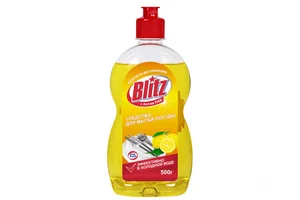 BLITZ Средство для мытья посуды АКТИВ ПАВ 4607137251082 лимон