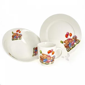 ROSARIO Набор посуды д/завтрака 3 пр. Ф14-008