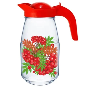 ДЕКОСТЕК Кувшин 1,5 л. Рябинушка1607-Д