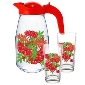 ДЕКОСТЕК Набор для воды 3 предмета Рябинушка 1607/2-Д