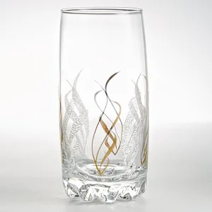 GLASSTAR Стаканы для коктейля 6шт./385мл Сильвана Крыло 3 К812