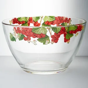 ДЕКОСТЕК Салатник 18см. Красная смородина 1326/91