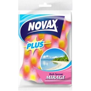 NOVAX Банная губка MIRAGE4823058320526 микс