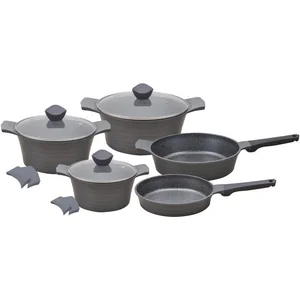 KLAUSBERG Набор кастрюль (12 пр.) KB-7356