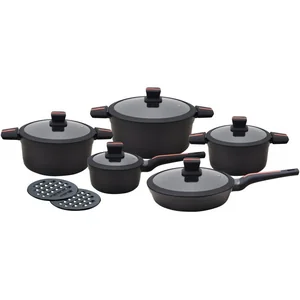 KLAUSBERG Набор кастрюль (12 пр.) KB-7357