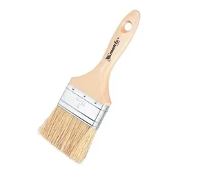 MATRIX Кисть плоская Евро 4, натуральная щетина, деревянная ручка 82545