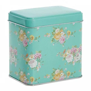 DELTA Банка жестяная 0,6 л Цветы П-98*67h98v060-01633