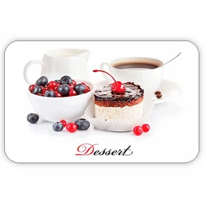 DELTA Салфетка сервировочная 26х41см Десерт