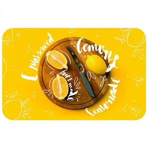 DELTA Салфетка сервировочная 26х41см Лимоны 