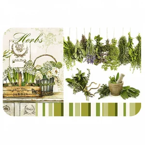 DELTA Салфетка сервировочная 26х41см Травы