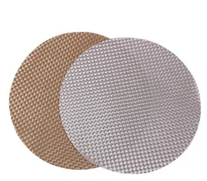 HYW Салфетка d38см.Яркое настроение HYW0828 микс