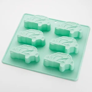 WEBBER Форма 22х20х2.8см Машинки BE-4473S микс