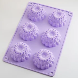 ALPENKOK Форма 26х17,5х3см Цветочное украшение AK-6189S микс