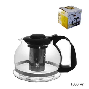 HYW Чайник заварочный 1,6 л. HYW0052 микс