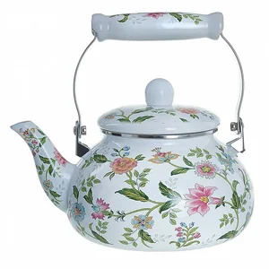 METALLONI Эмалированный чайник 2.5л. Прованс EM-251X1/68