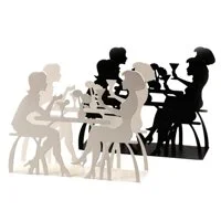 HYW Салфетница Свидание HYW1456 микс