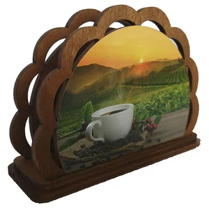 DELTA Салфетница Кофе 2 Б-18