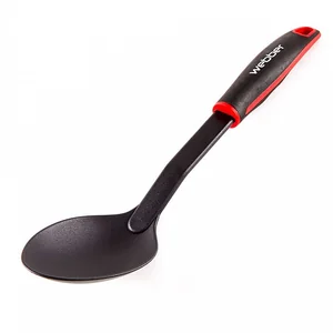 WEBBER Ложка поварская Classic Tomato BE-1158N черная с красным