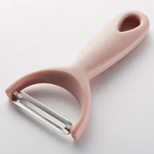 WEBBER Овощечистка BE-5397 бежево-розовая