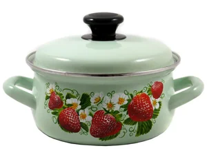 КМК Кастрюля 2.0 л 61915-103/4.02-У4 салатовый