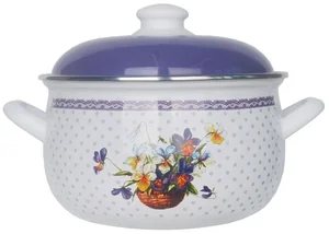 AVSAR Кастрюля 2,1л Fleur A02-01