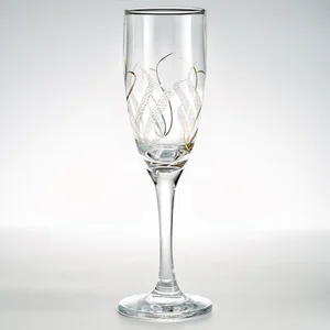 GLASSTAR Набор бокалов для шампанского Тулип 170 мл. Крыло 3 К1687