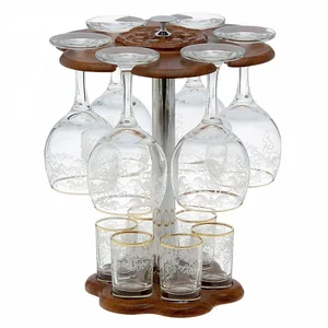 ДЕКОСТЕК Мини-бар на деревянной стойке 12 пр. Лилия 1501-ГЗ