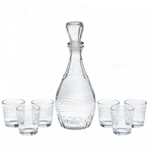 ДЕКОСТЕК Набор бокалов для вина 7 пр. Мираж 1231-Г