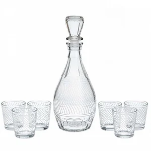 ДЕКОСТЕК Набор бокалов для вина 7 пр. Онда 1231-Г