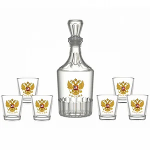 ДЕКОСТЕК Набор бокалов для вина 7 пр. Орел 1231-Д