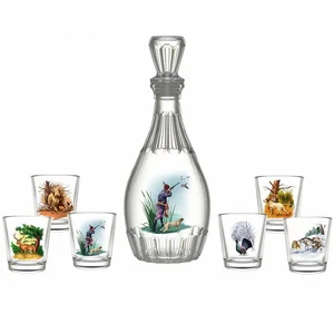 ДЕКОСТЕК Набор бокалов для вина 7 пр. Охота 1230-Д