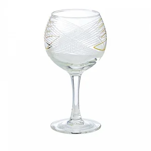 GLASSTAR Набор бокалов для вина 280мл/6шт ПАРАБОЛА 8170/220*6 