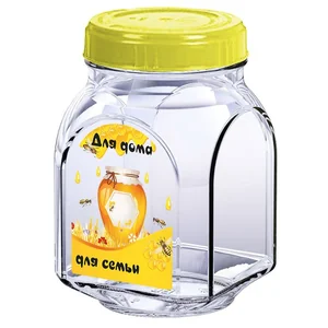 DELTA Банка для хранения 760 мл с крышкой ТВИСТ Банка меда 121-13001 