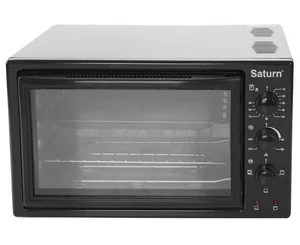 SATURN Электропечь ST EC3803 Graphite