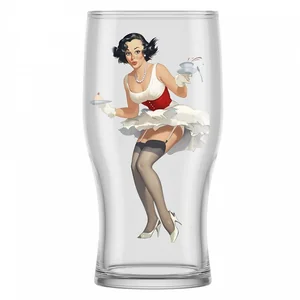 ДЕКОСТЕК  Набор бокалов для пива 500мл/2шт Pin-up girls 304/2-Д