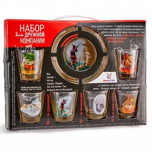 ДЕКОСТЕК Набор подарочный 7 предметов Охота 1210-Д